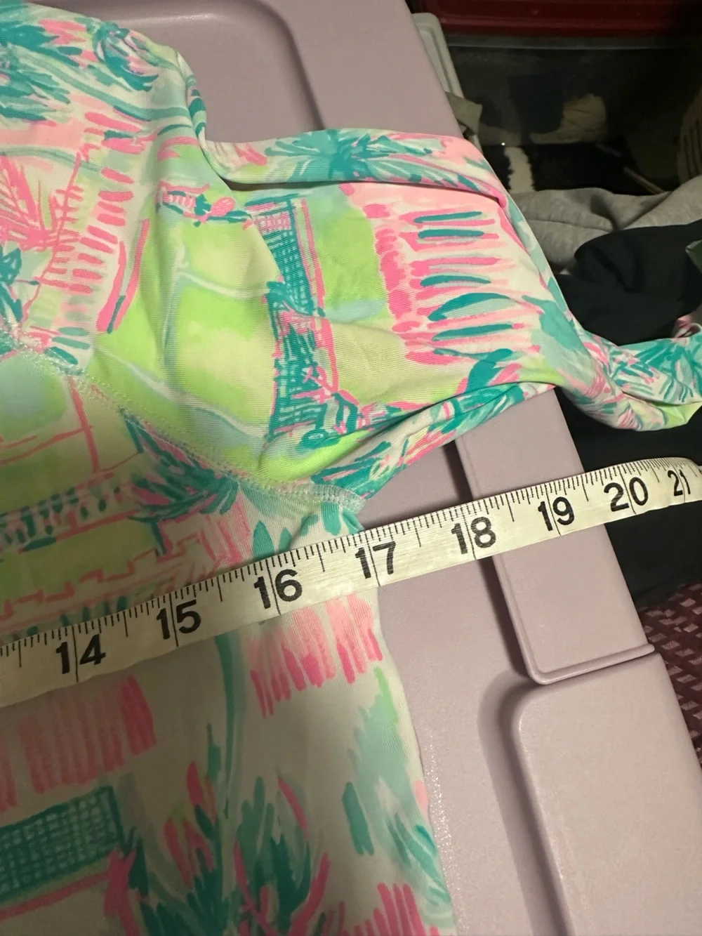 Lilly Pulitzer S Luxlectic Jacket Meryl Perfect Match Zip Up hadlee jacket 29742 - Picture 7 of 7
